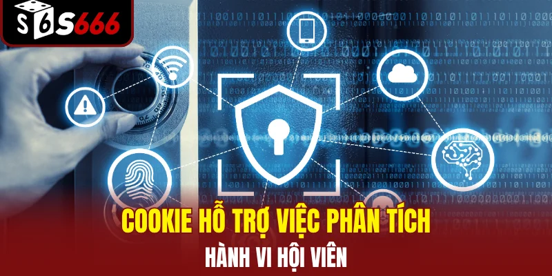 Cookie hỗ trợ việc phân tích hành vi hội viên