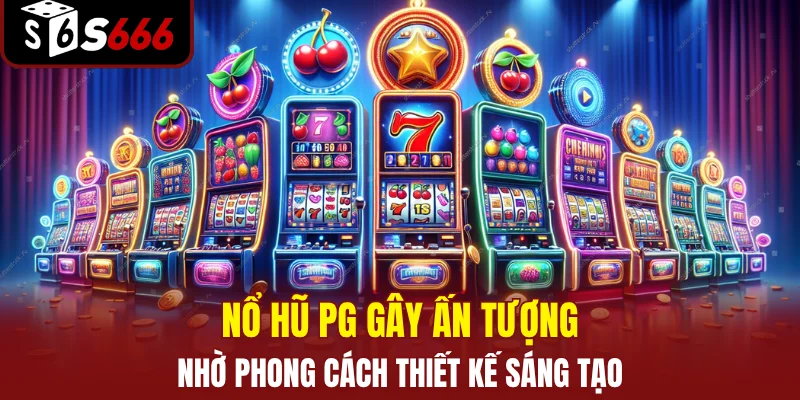 Nổ hũ PG gây ấn tượng nhờ phong cách thiết kế sáng tạo