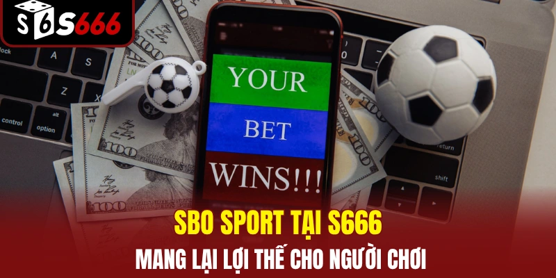 SBO Sport tại S666 mang lại lợi thế cho người chơi